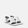 Mules en cuir Medusa 95 70 mm Mules en cuir Medusa 95 70 mm