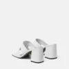Mules en cuir Medusa 95 70 mm Mules en cuir Medusa 95 70 mm