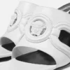 Mules en cuir Medusa 95 70 mm Mules en cuir Medusa 95 70 mm
