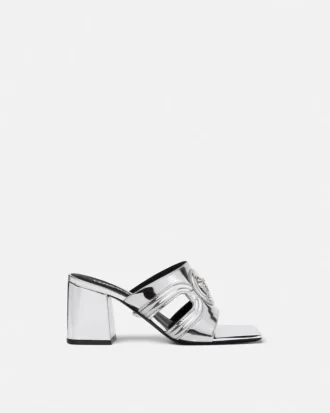 Mules métalliques Medusa 95 70 mm