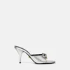Mules métalliques Opera Bow 85 mm