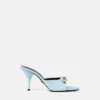 Mules à nœud Opera en cuir verni 85 mm Mules à nœud Opera en cuir verni 85 mm