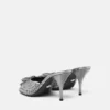 Mules ornées d&rsquo;un nœud Opéra 85 mm