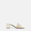 Mules Theia en raphia 55 mm