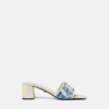 Mules Theia en raphia 55 mm