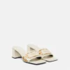 Mules Theia en raphia 55 mm