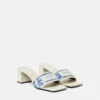 Mules Theia en raphia 55 mm