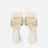 Mules Theia en raphia 55 mm