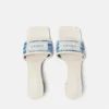Mules Theia en raphia 55 mm
