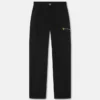Pantalon cargo en gabardine