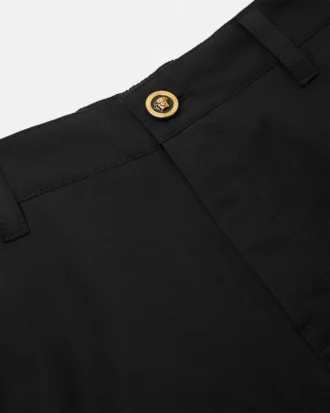 Pantalon cargo en gabardine