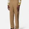 Pantalon cargo en gabardine