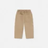 Pantalon cargo en gabardine de coton pour enfant