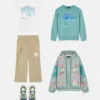 Pantalon cargo Medusa pour enfants