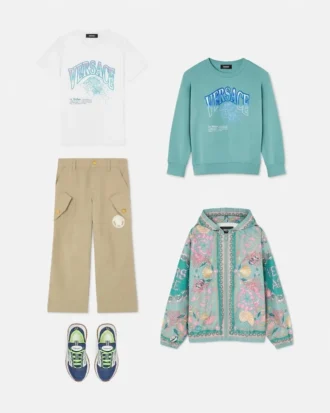 Pantalon cargo Medusa pour enfants