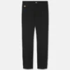 Pantalon chino en gabardine de coton