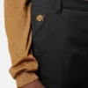 Pantalon chino en gabardine de coton