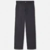 Pantalon de charpentier en laine moulinée