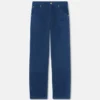 Pantalon de charpentier en toile surteinte Pantalon de charpentier en toile surteinte