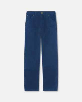 Pantalon de charpentier en toile surteinte