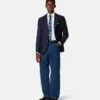 Pantalon de charpentier en toile surteinte Pantalon de charpentier en toile surteinte