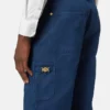 Pantalon de charpentier en toile surteinte Pantalon de charpentier en toile surteinte