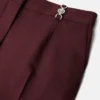 Pantalon de cérémonie en laine mélangée