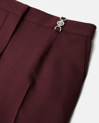 Pantalon de cérémonie en laine mélangée