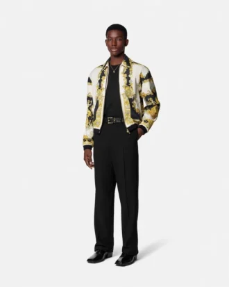 Pantalon de cérémonie en laine mélangée