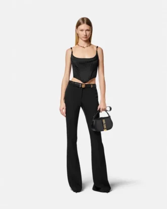Pantalon de cérémonie en laine mélangée