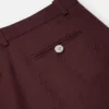Pantalon de cérémonie en laine mélangée