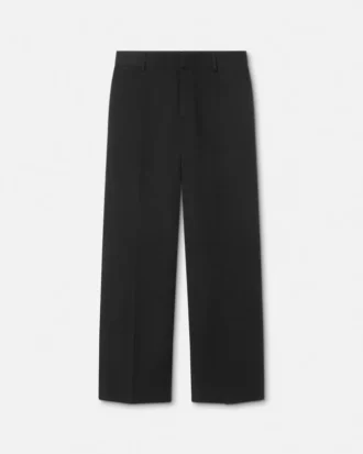 Pantalon de cérémonie en twill de laine