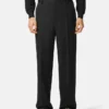 Pantalon de cérémonie en twill de laine