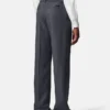 Pantalon de jogging en laine à micro-carreaux