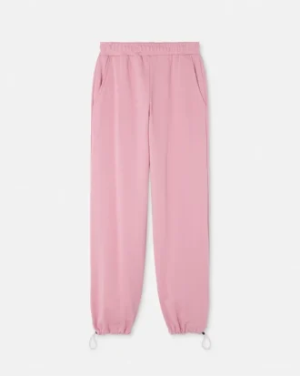 Pantalon de survêtement avec logo en cristal