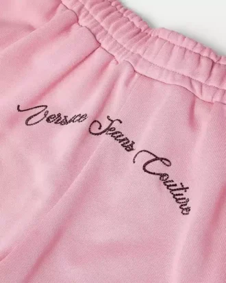 Pantalon de survêtement avec logo en cristal