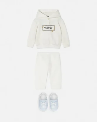 Pantalon de survêtement bébé avec logo vintage des années 90