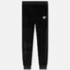 Pantalon de survêtement en chenille brodé
