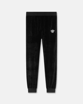 Pantalon de survêtement en chenille brodé