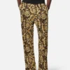 Pantalon de survêtement en jacquard Barocco