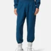 Pantalon de survêtement en jersey de coton brodé
