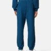 Pantalon de survêtement en jersey de coton brodé