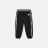 Pantalon de survêtement en jersey de coton brodé pour enfant