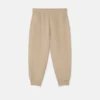 Pantalon de survêtement en jersey de coton brodé pour enfant