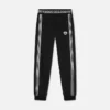 Pantalon de survêtement en jersey de coton brodé pour enfant