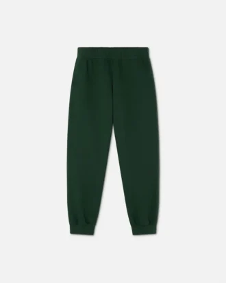 Pantalon de survêtement en jersey de coton brodé pour enfant