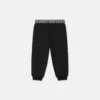 Pantalon de survêtement en jersey de coton brodé pour enfant