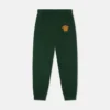 Pantalon de survêtement en jersey de coton brodé pour enfant