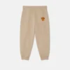 Pantalon de survêtement en jersey de coton brodé pour enfant