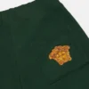 Pantalon de survêtement en jersey de coton brodé pour enfant
